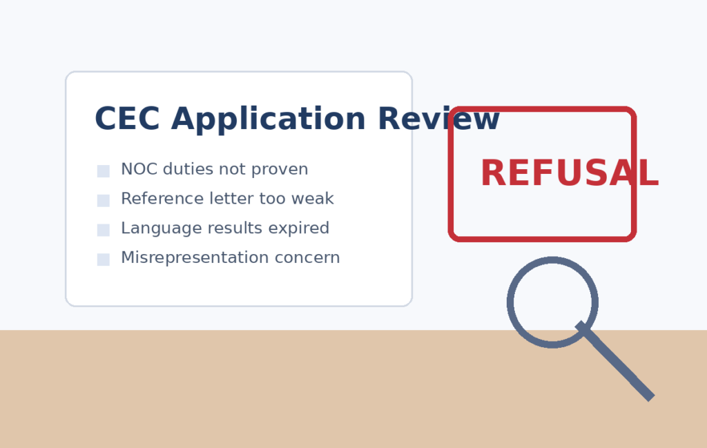 CEC refused