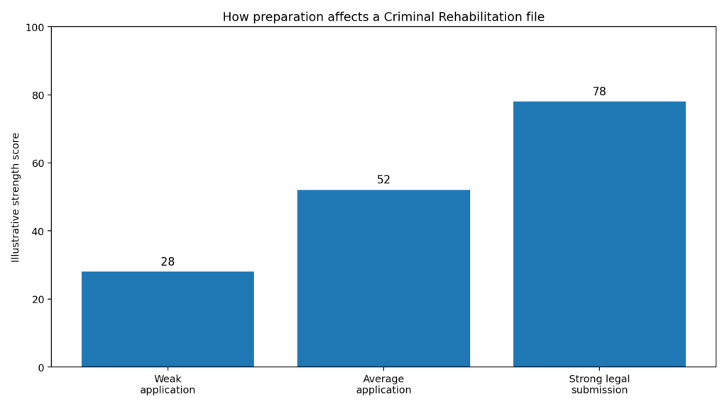 Criminal Rehabilitation application