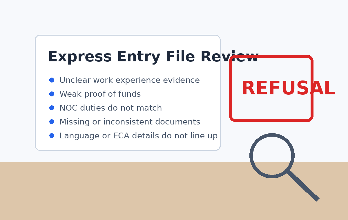 Express Entry File Sample Express Entry - YS Canada Visa Services