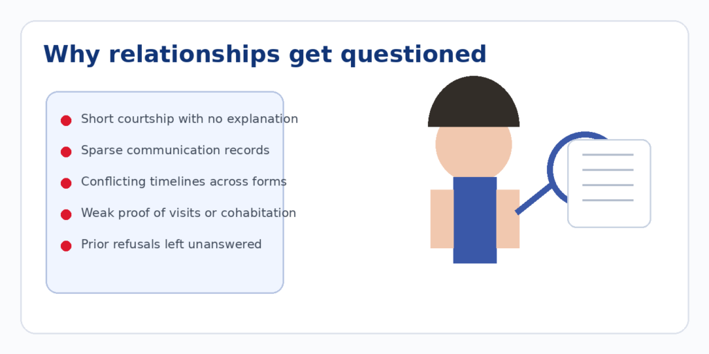 Spousal Sponsorship refused