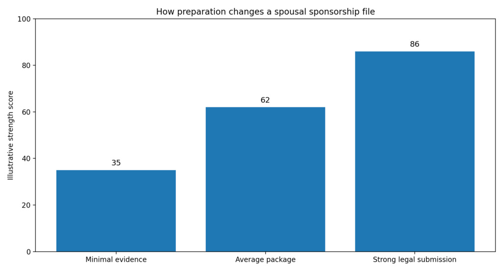 Spousal Sponsorship processing time